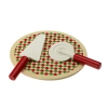 Pizza drewniany zestaw do zabawy z akcesoriami 20cm