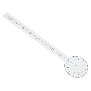 Zegar ścienny naklejany DIY regulowany duży 80-120cm czarny 4 cyfry