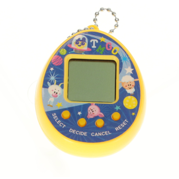 Zabawka Tamagotchi elektroniczna gra jajko żółte