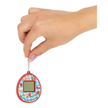 Zabawka Tamagotchi elektroniczna gra jajko czerwon