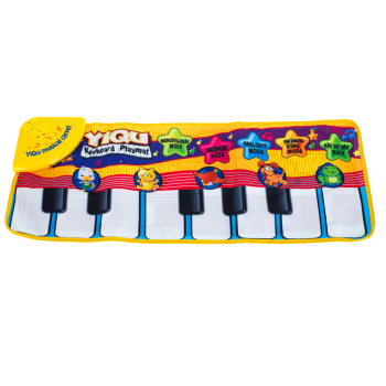 Mata Edukacyjna mini pianinko 72x29cm