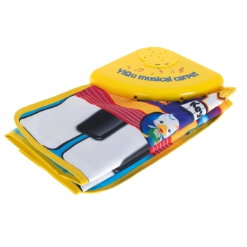 Mata Edukacyjna mini pianinko 72x29cm