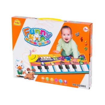Mata Edukacyjna mini pianinko 72x29cm