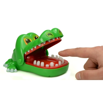Gra zręcznościowa Krokodyl u dentysty