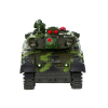 Czołg zdalnie sterowany na pilota RC Big War Tank 9995 duży 2.4 GHz zielony