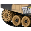 Czołg zdalnie sterowany na pilota RC Big War Tank 9995 duży 2.4 GHz piaskowy