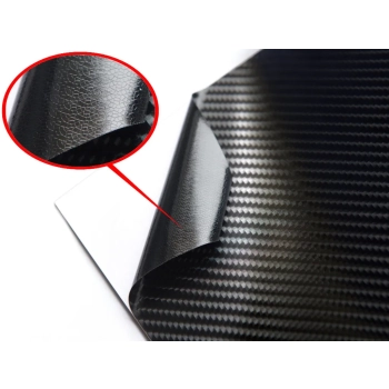 Folia rolka carbon 4D czarna 1,52x30m