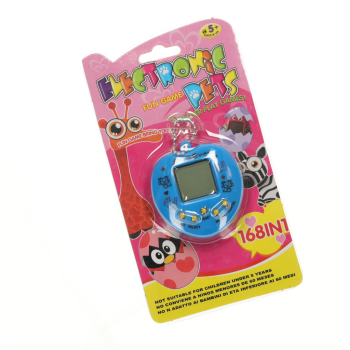 Zabawka Tamagotchi elektroniczna gra 49w1 niebieskie