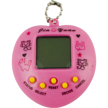Zabawka Tamagotchi elektroniczna gra 49w1 różowe