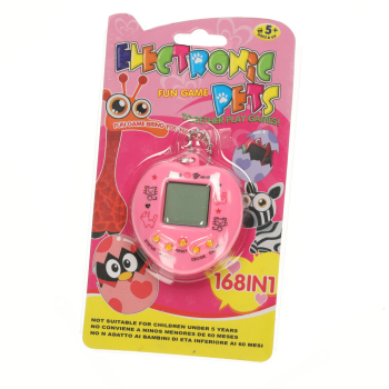 Zabawka Tamagotchi elektroniczna gra 49w1 różowe