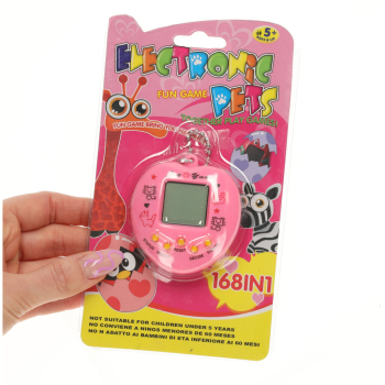 Zabawka Tamagotchi elektroniczna gra 49w1 różowe