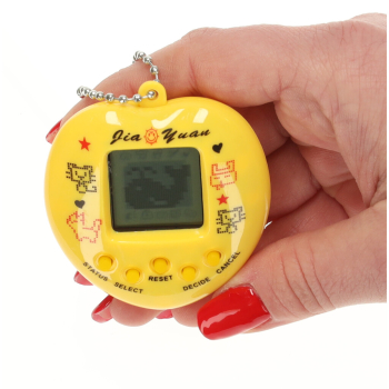 Zabawka Tamagotchi elektroniczna gra 49w1 żółte