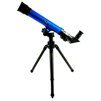 Teleskop edukacyjny ze statywem luneta obserwacyjna 20x 30x 40x