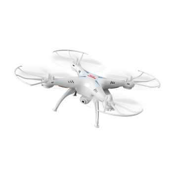 Dron z kamerą na pilota zdalnie sterowany RC SYMA X5SW 2,4GHz Kamera FPV Wi-Fi biały