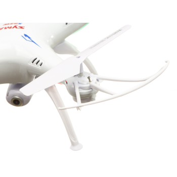 Dron z kamerą na pilota zdalnie sterowany RC SYMA X5SW 2,4GHz Kamera FPV Wi-Fi biały