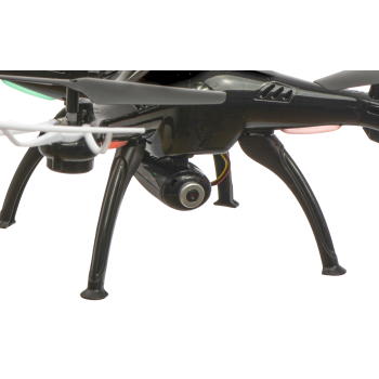 Dron z kamerą na pilota zdalnie sterowany RC SYMA X5SW 2,4GHz Kamera FPV Wi-Fi czarny
