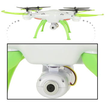 Dron z kamerą na pilota zdalnie sterowany RC Syma X5HW 2,4GHz Kamera Wi-Fi biały