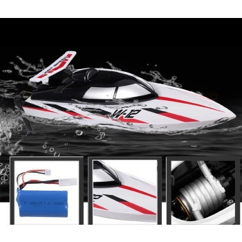 Łódź zdalnie sterowana na pilota RC WLtoys WL912A