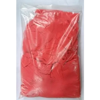 Piasek kinetyczny 1kg w woreczku czerwony