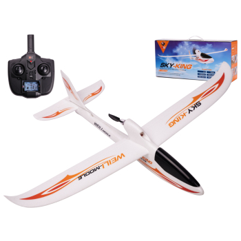 Samolot zdalnie sterowany na pilota RC WLtoys Sky King F959S 2,4GHz