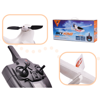 Samolot zdalnie sterowany na pilota RC WLtoys Sky King F959S 2,4GHz