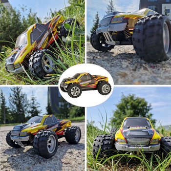 Samochód zdalnie sterowany na pilota RC WLtoys A979-A 2,4GHz 35km/h 1:18