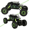 Samochód zdalnie sterowany na pilota RC Rock Crawler HB 2,4GHz 1:18 zielony