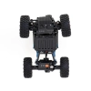 Samochód zdalnie sterowany na pilota RC Rock Crawler HB 2,4GHz 1:18 niebieski