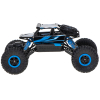 Samochód zdalnie sterowany na pilota RC Rock Crawler HB 2,4GHz 1:18 niebieski