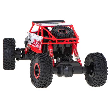 Samochód zdalnie sterowany na pilota RC Rock Crawler HB 2,4GHz 1:18 czerwony