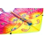 Latawiec duży 90cm motyl fioletowy