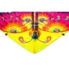Latawiec duży 90cm motyl fioletowy