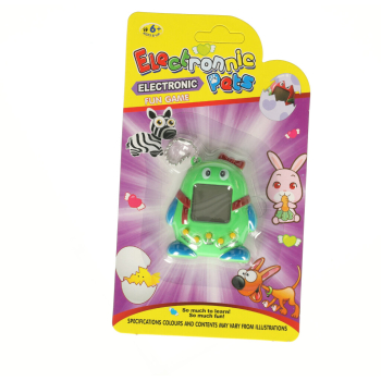 Zabawka Tamagotchi elektroniczna gra zwierzątko zielone