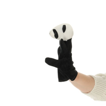 Pacynka pluszowa maskotka na rękę kukiełka panda