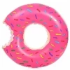 Kółko do pływania koło dmuchane Donut różowe 50cm max 20kg 3-6lat