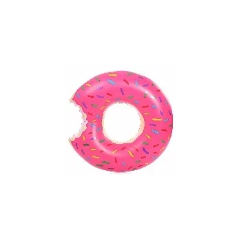Kółko do pływania koło dmuchane Donut różowe 50cm max 20kg 3-6lat