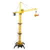 Dźwig Żuraw budowlany zdalnie sterowany RC z hakiem 4CH 128cm