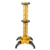 Dźwig Żuraw budowlany zdalnie sterowany RC z hakiem 4CH 128cm