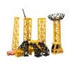 Dźwig Żuraw budowlany zdalnie sterowany RC z hakiem 4CH 128cm