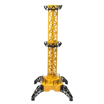 Dźwig Żuraw budowlany zdalnie sterowany RC z hakiem 4CH 128cm