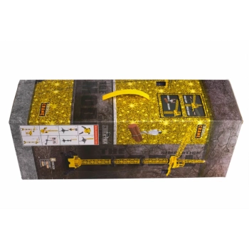 Dźwig Żuraw budowlany zdalnie sterowany RC z hakiem 4CH 128cm