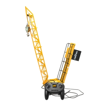 Dźwig Żuraw budowlany zdalnie sterowany RC z hakiem 4CH 128cm