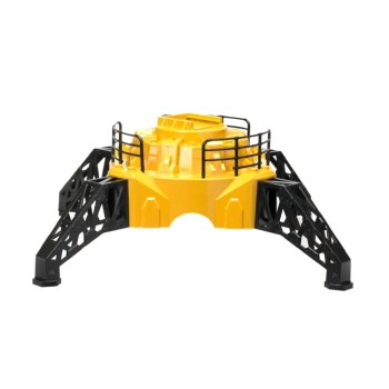 Dźwig Żuraw budowlany zdalnie sterowany RC z hakiem 4CH 128cm