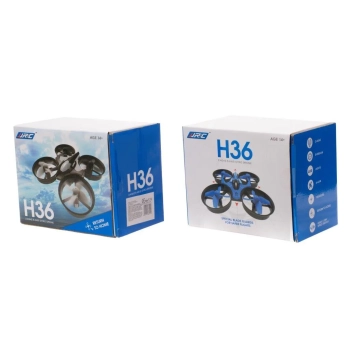 Dron RC JJRC H36 mini 2.4GHz 4CH 6 axis niebieski