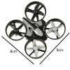 Dron RC JJRC H36 min 2.4GHz 4CH 6 axis czarny