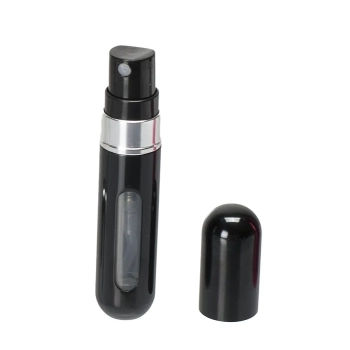 Atomizer podróżny do perfum 5ml dozownik czarny
