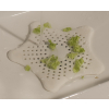 Filtr sitko silikonowe do zlewu umywalki białe
