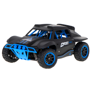 Samochód zdalnie sterowany na pilota RC Racing Rally 2.4Ghz 4WD czarny 1:18