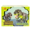 Dinozaur T-REX elektroniczny chodzi ryczy zielony