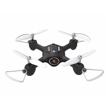 Dron z kamerą na pilota zdalnie sterowany RC Syma X23W 2.4GHz 4CH FPV Wi-Fi czarny